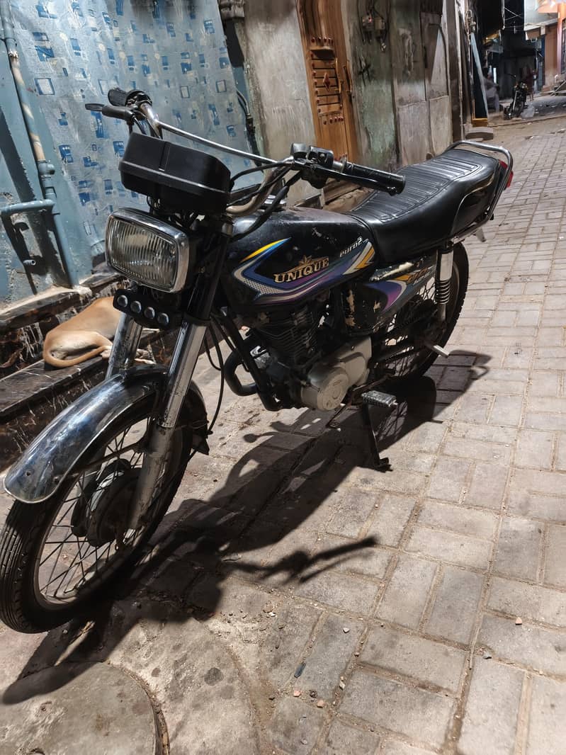 Unique 125 0