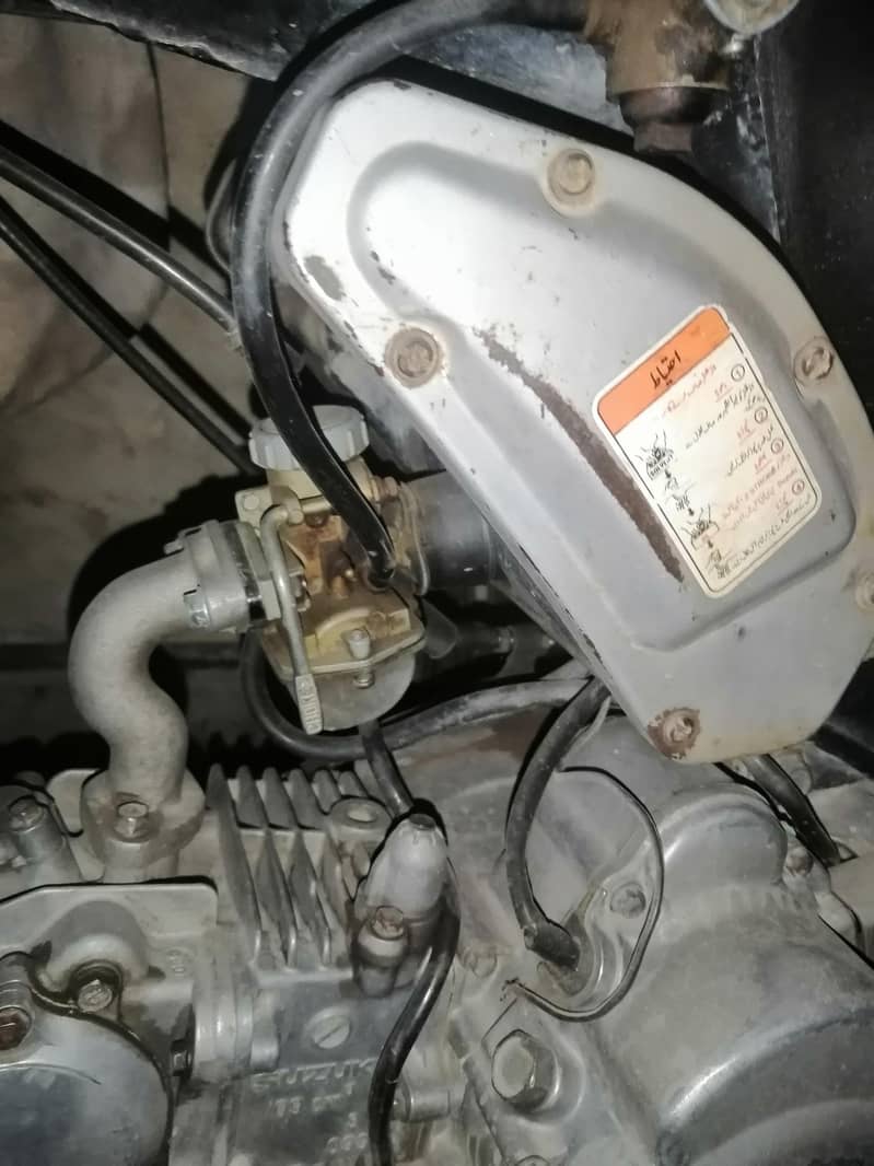 suzuki sprinter 110 2