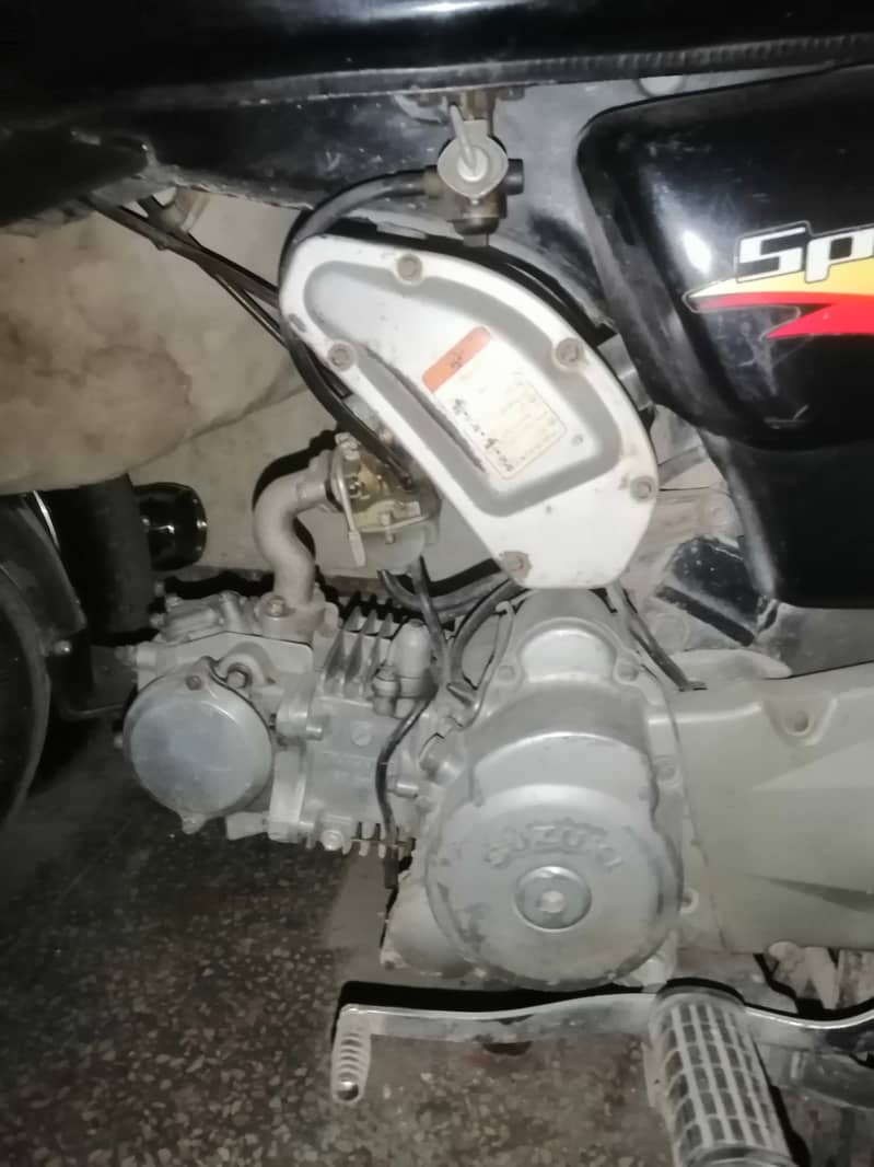 suzuki sprinter 110 4