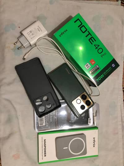 Infinix Note 40 Pro Plus 10 by 10