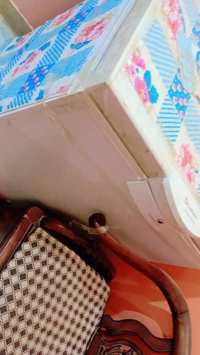 deep freezer one year use