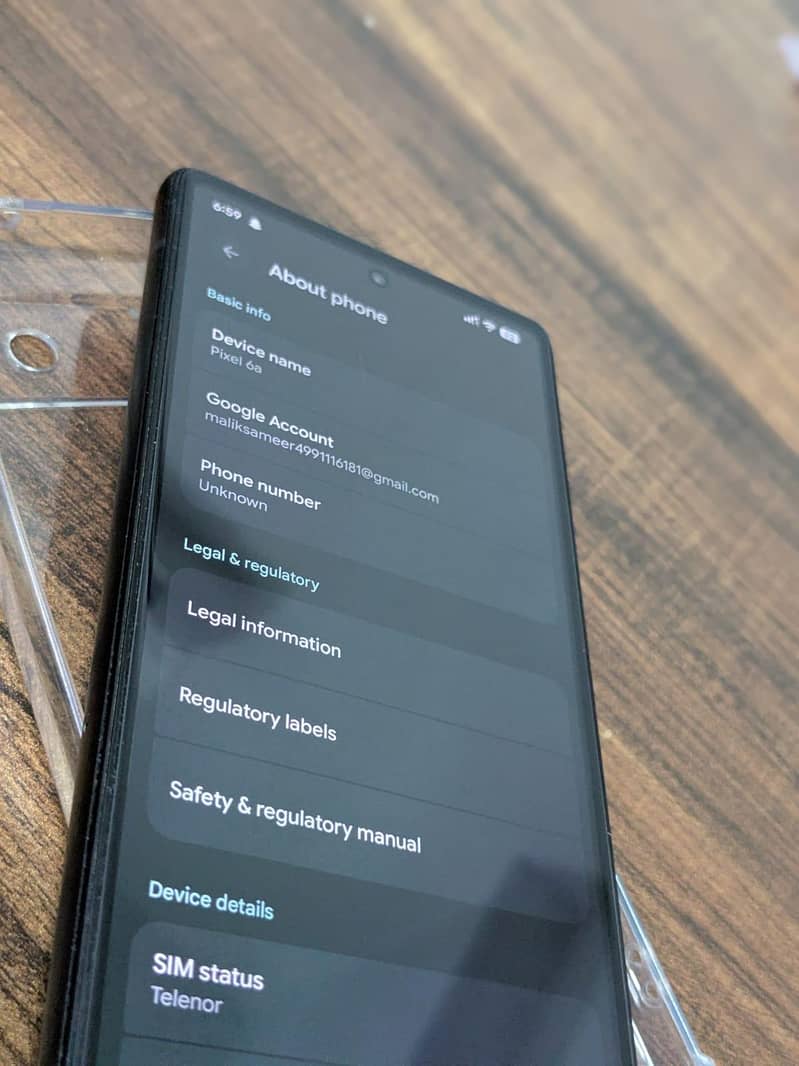 Google Pixel 6a 3
