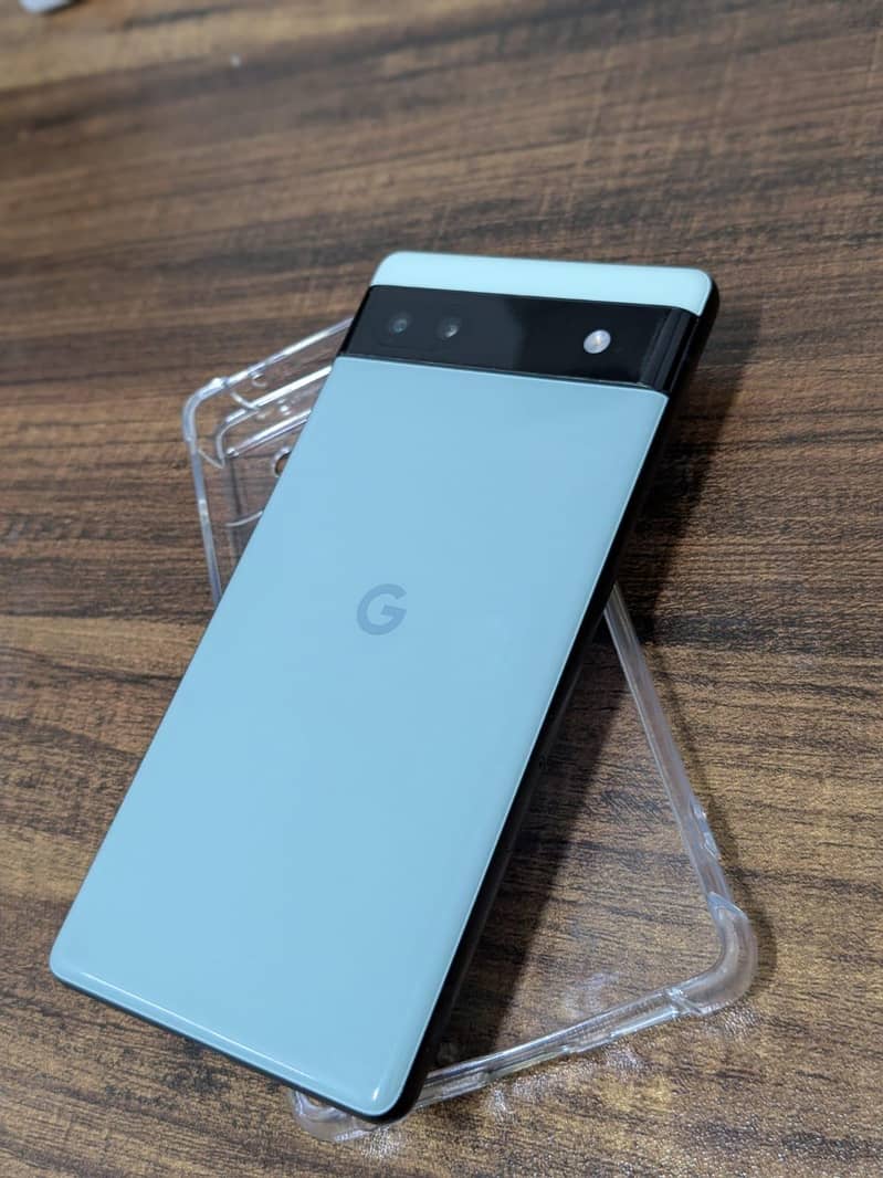 Google Pixel 6a 4