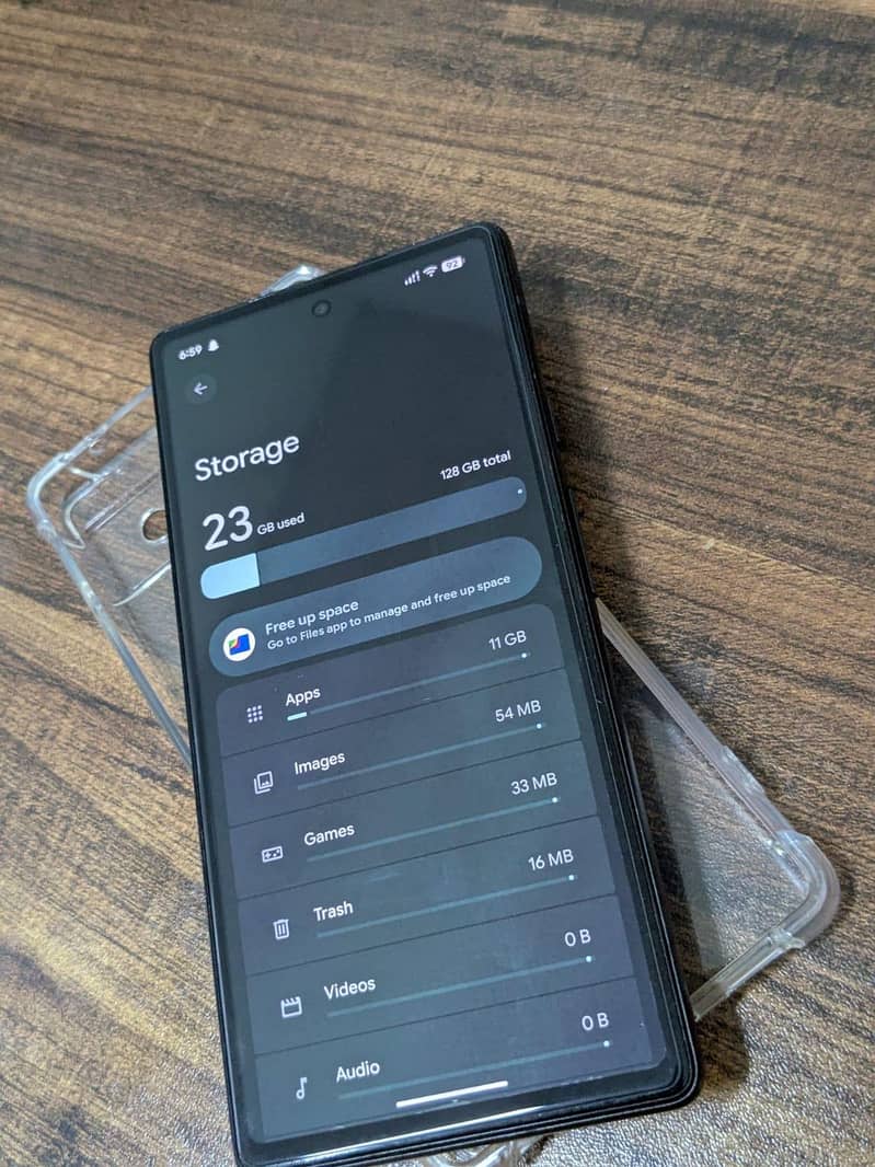 Google Pixel 6a 5