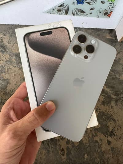 Apple iPhone 15 Pro Max
