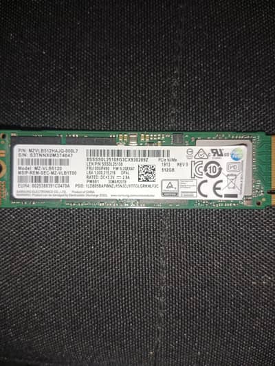 512GB SSD