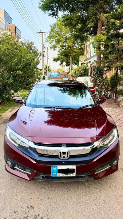 Honda Civic oriel 2021
