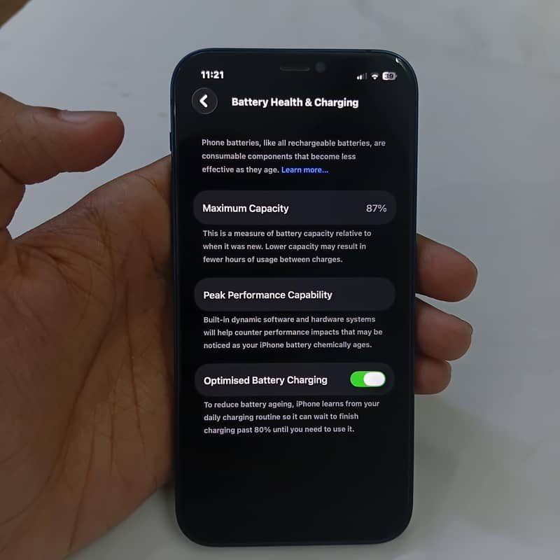 IPhone 12 PTA APPROVED 256gb 10/10 6