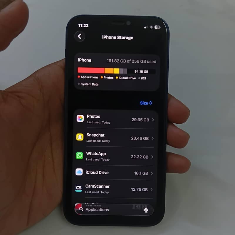 IPhone 12 PTA APPROVED 256gb 10/10 7