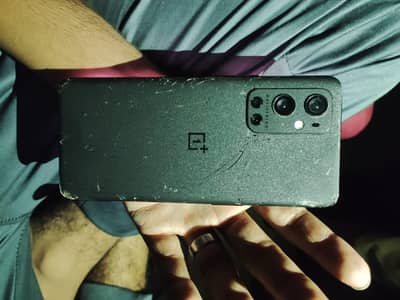 OnePlus 9 pro 12+12/256 dual sim