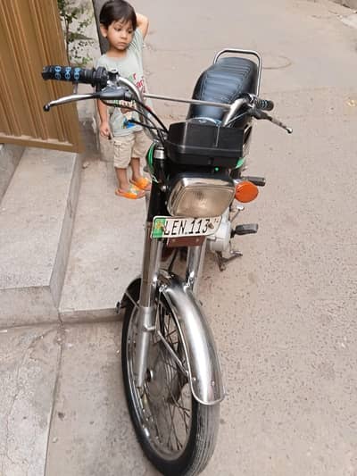 Honda CG125