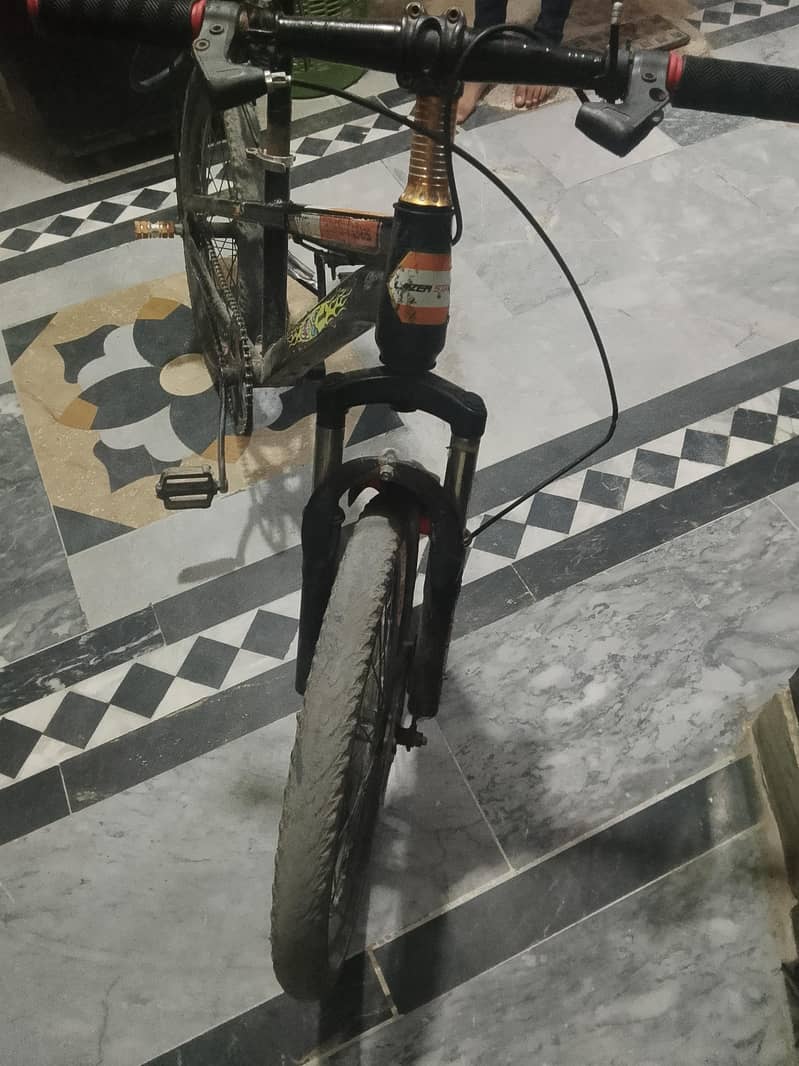 lazerstar cycle 0