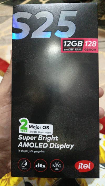 itel s25