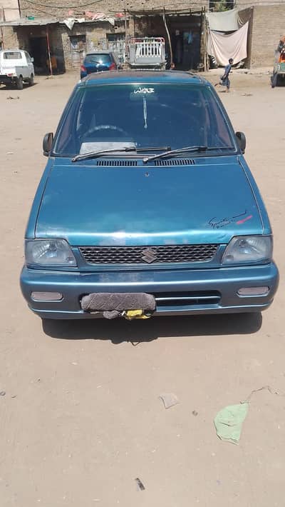 Suzuki Mehran VX 2009