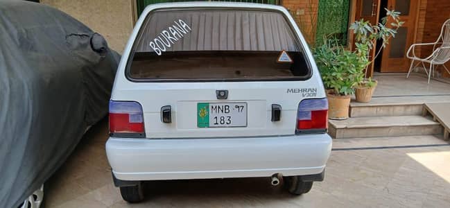 Suzuki Mehran VXR 2017