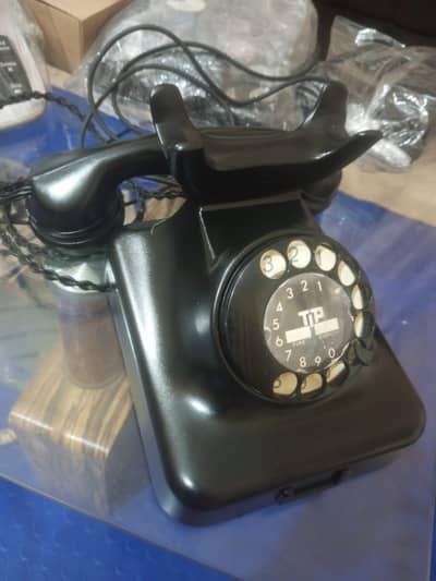Antique Seimens Germany Dailing Telephone