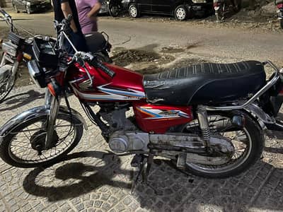 Honda CG-125 for sell