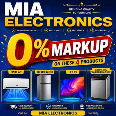 0% Markup