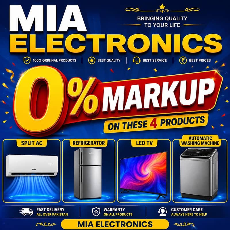 0% Markup 0