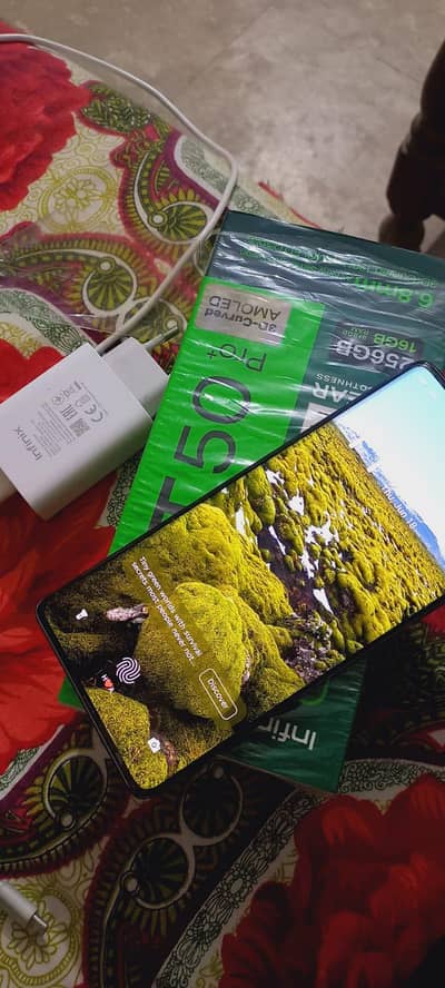Infinix Hot 50 Pro Plus