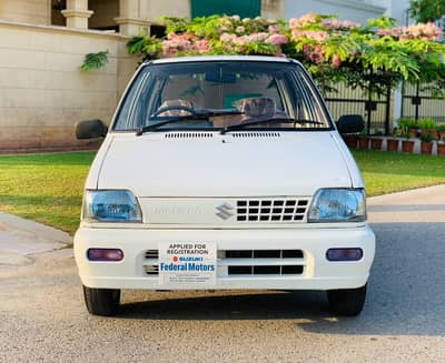 Suzuki Mehran VXR 2016
