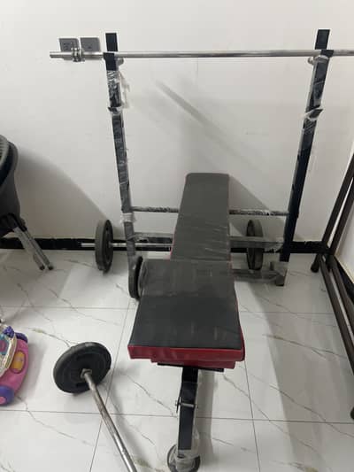 Slightly used Gym item for sale