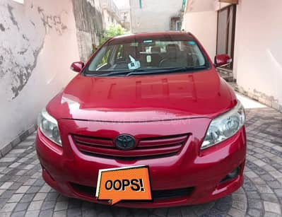 Corolla Altis SR 1.8