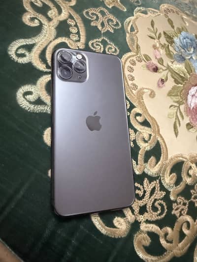 11 Pro PTA approved just facelock not working  new battery