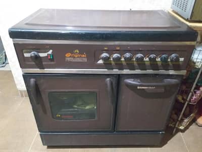 original company cooking range