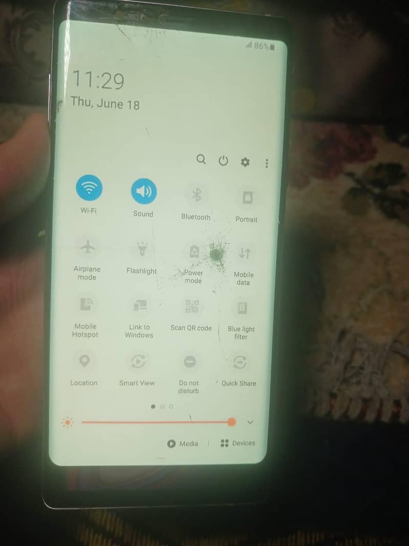 Samsung Mobile Note 9 5