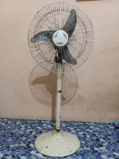 12Volt DC Stand Fan 100 Copper