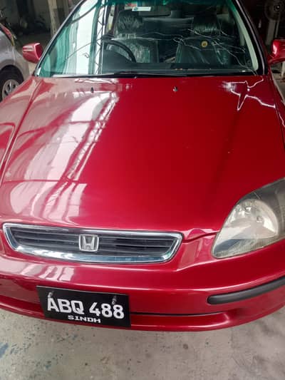 Honda Civic Prosmetic 1998