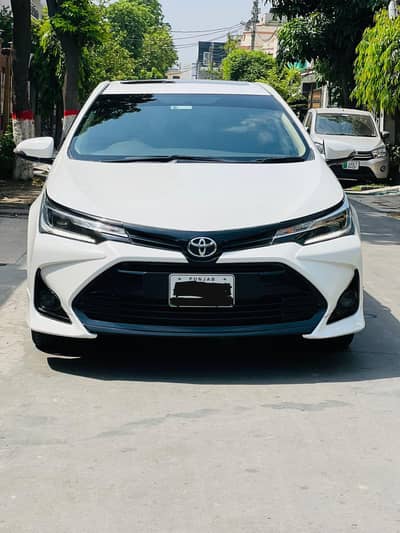 Toyota Corolla Altis special edition 2022