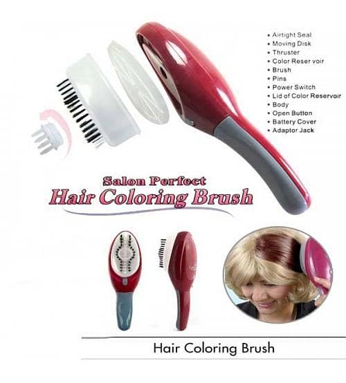 New *Salon Perfect Hair Coloring Brush. . . .
