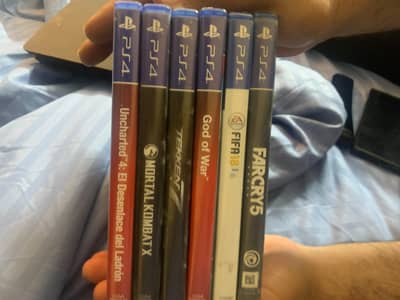 set of 6 games