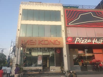 4 Marla Corner Hot Location Commercial Plaza For Rent FF Commercial DHA Phase-4 Lahore