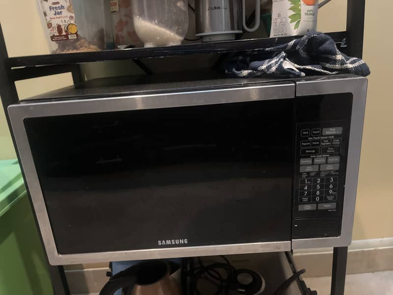 Samsung microwave 0