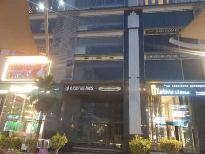 8 Marla Commercial Plaza Available For Rent Defense Raya Commercial Lahore