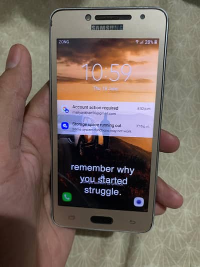 Samsung Mobile J5