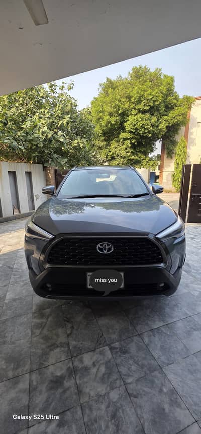 Toyota Corolla Cross HEV X 2024