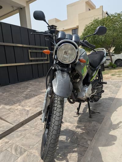Yamaha YBR 125G