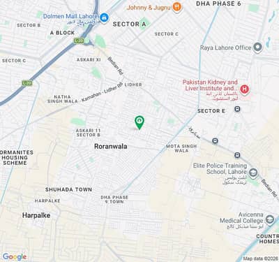 9Town E Block near#591 Five marlas plot