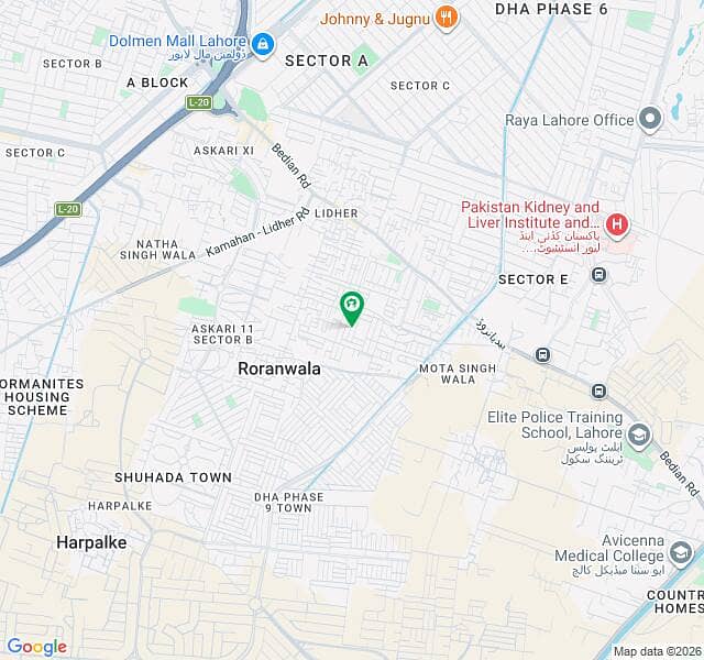 9Town E Block near#591 Five marlas plot 0