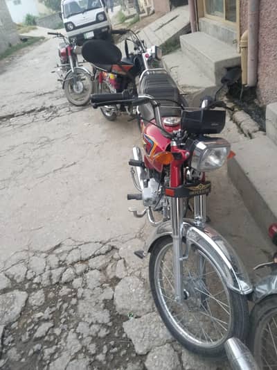 new bike