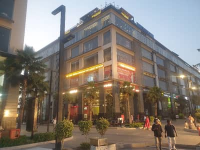 8 Marla Ground Mezzanine Shop For Rent Ideal Location Defense Raya Commercial Lahore