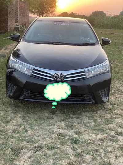 Toyota Corolla GLI 2015