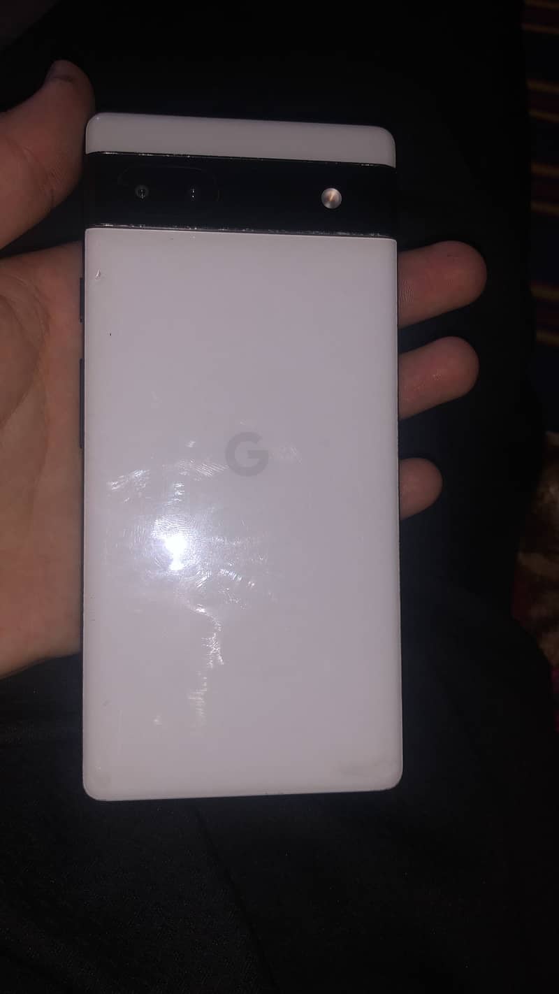 Google Pixel 6a 0