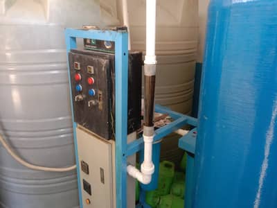 Water filter plant ok running condition karachi