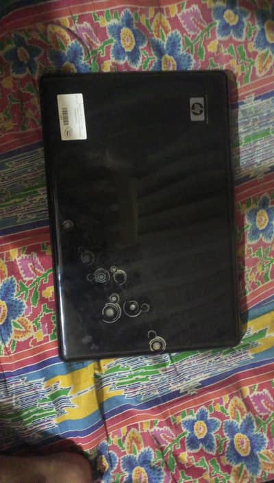 HP Laptop black colour.