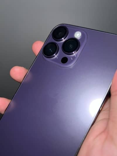 Apple iPhone 14 Pro Max 256gb Deep purple Non PTA